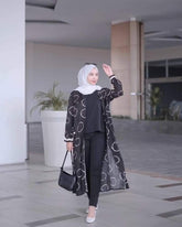 Modest Shrug – Long Cut, Full Sleeve and Breathable Fabric